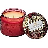 Voluspa Goji Tarocco Orange, Petite Candle Jar, 3.2 oz, 25 Hour Burn Time, Coconut Wax for Clean Burning, Handcrafted in the USA