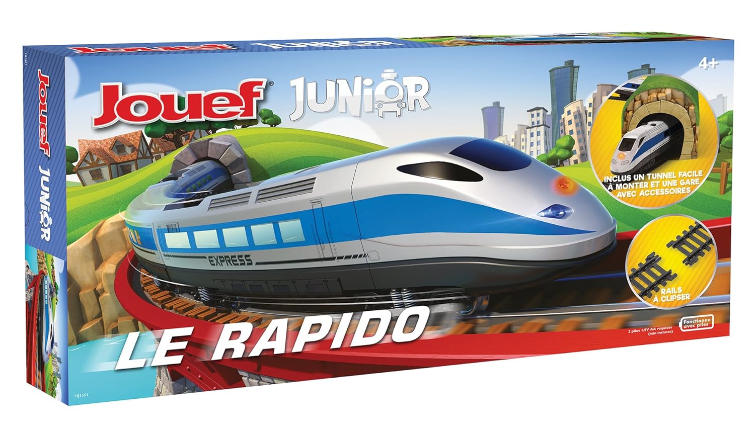 hornby junior