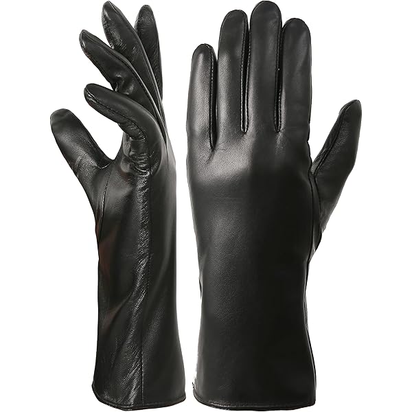 UGG Women's Leather Sheepskin Vent Gloves with Conductive Tech