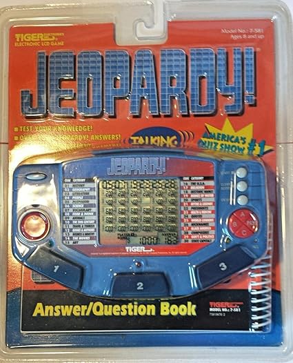 jeopardy electronic game