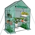 KOKSRY Mini Greenhouse,Greenhouses for Outdoors,Portable Walk in Green House for Garden Plants That Need Frost Protection and