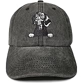 ZKFE Dog Lover Gifts, Embroidered Dog Baseball Hats for for Men Women