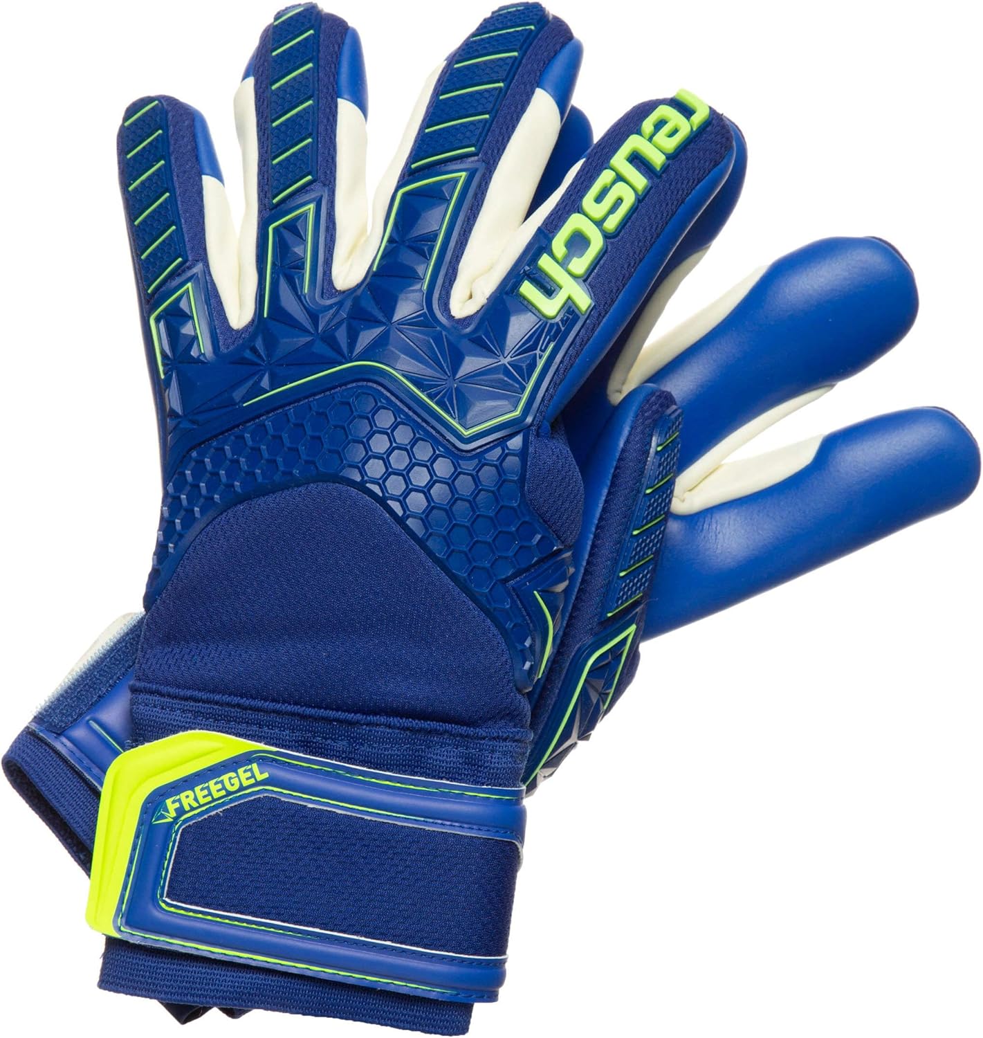 Goalkeeper Gloves Sports & Outdoors Reusch Attrakt Freegel S1