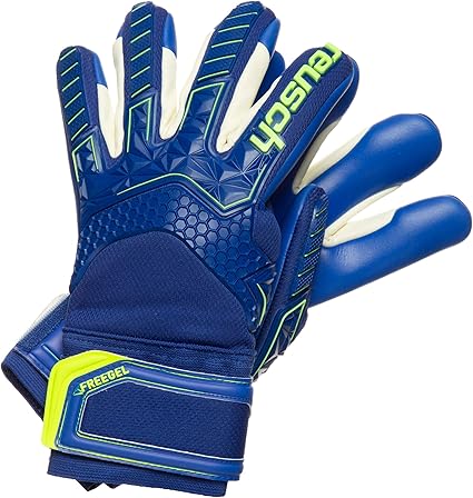 finger support goalkeeper gloves
