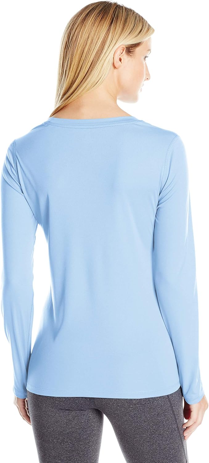 Hanes Sport Women's Cool DRI Performance Long Sleeve Tee at  Women’s Clothing store