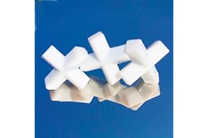 BBTCTY Magnetic Stirrer Stir Bar PTFE Magnetic Mixer Stir Bars Cross Shape (8X20mm, 3PCS)