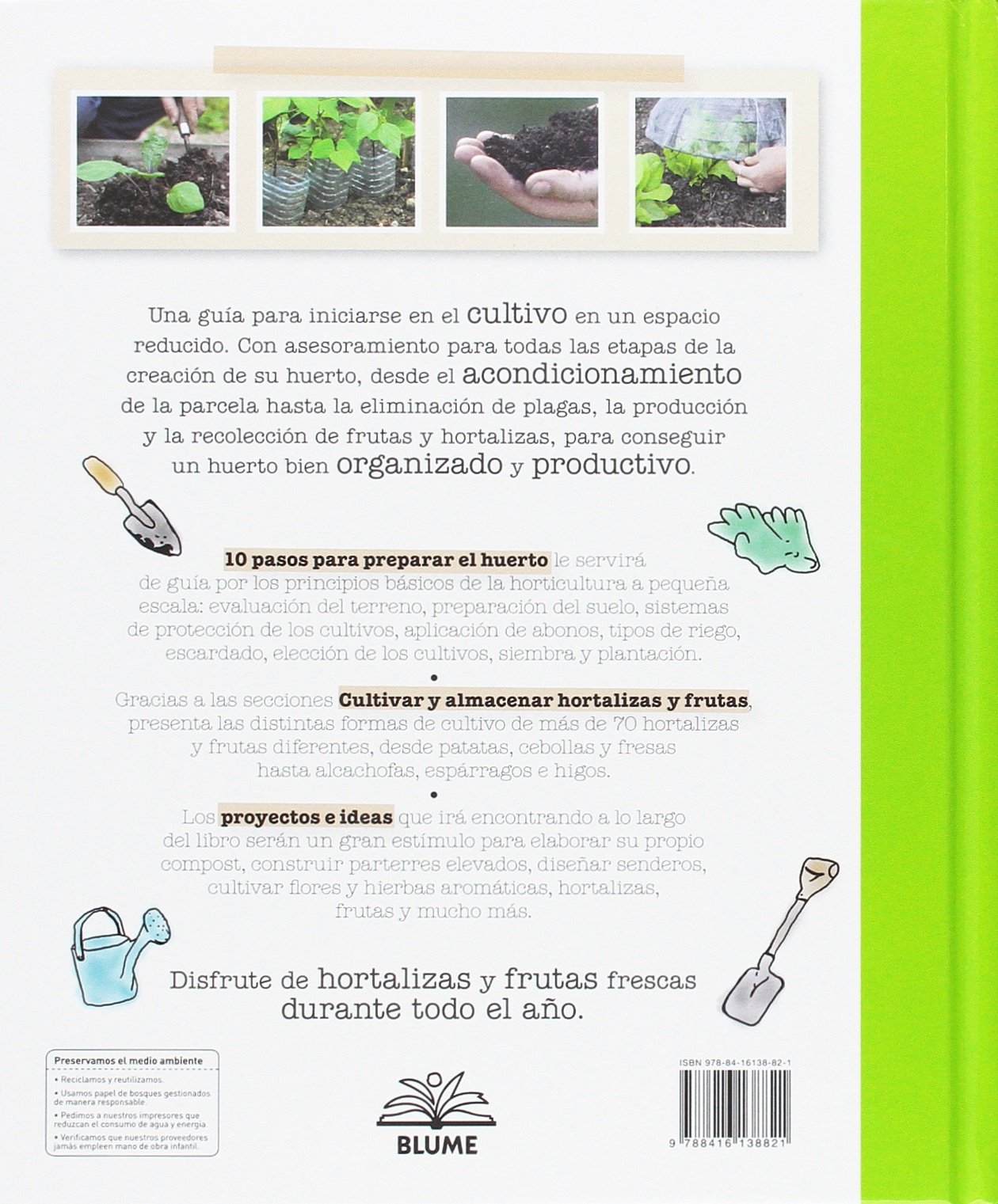Manual para cultivar en espacios pequeños: proyectos e ideas ...