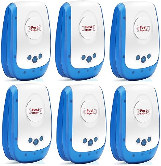 Kpest - Repelente ultrasónico para control de plagas, repelente ...