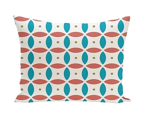 Buy E By Design Beach Ball Geometric Print Pillow 20 Inch Length