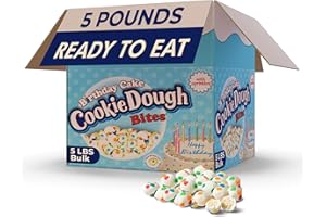 CANDYLANDIA Cookie Dough Bites birthday cake 5lb bulk