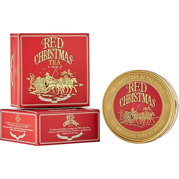 Amazon.com : TWG Tea | Joy of Christmas Tea | Black Tea | Spiced