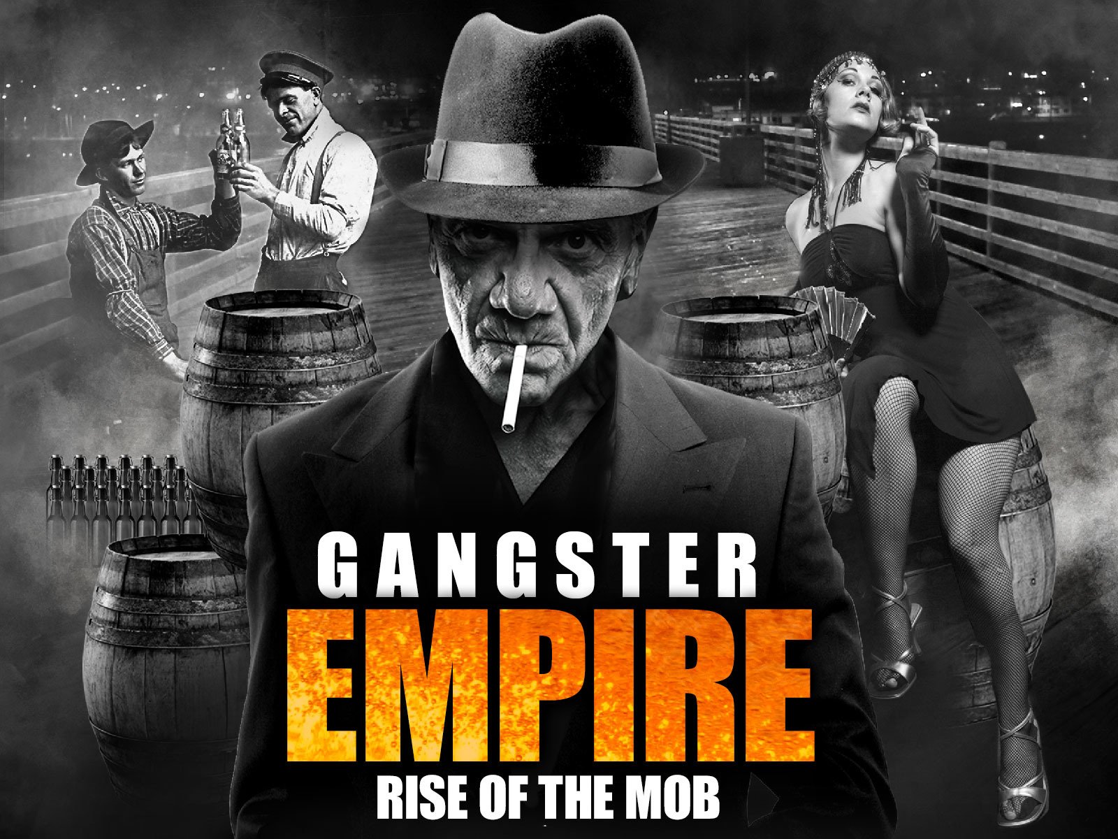 new gangster movies on amazon prime