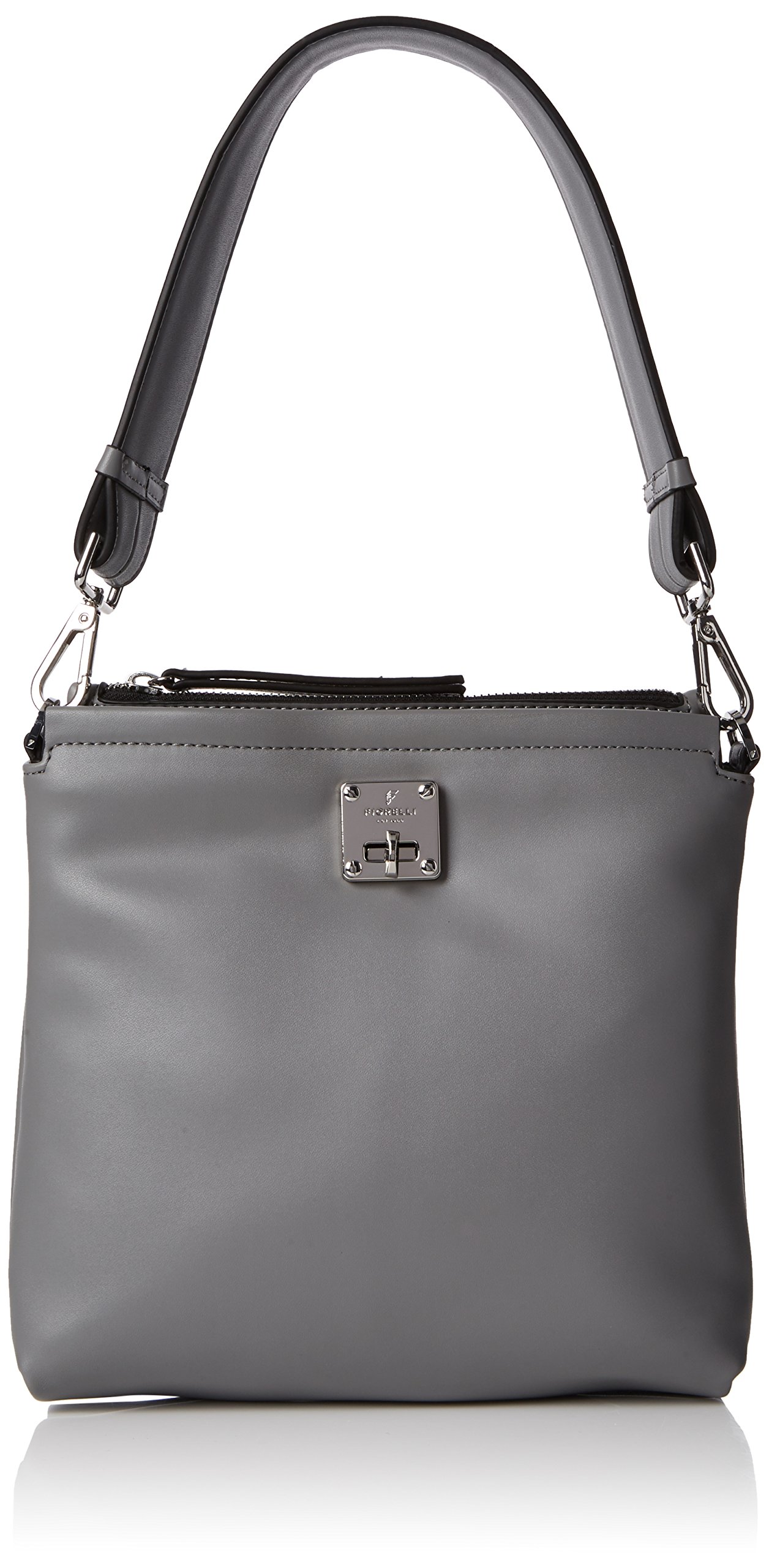Fiorelli Women's Beaumont Satchel, Grey (Grey)