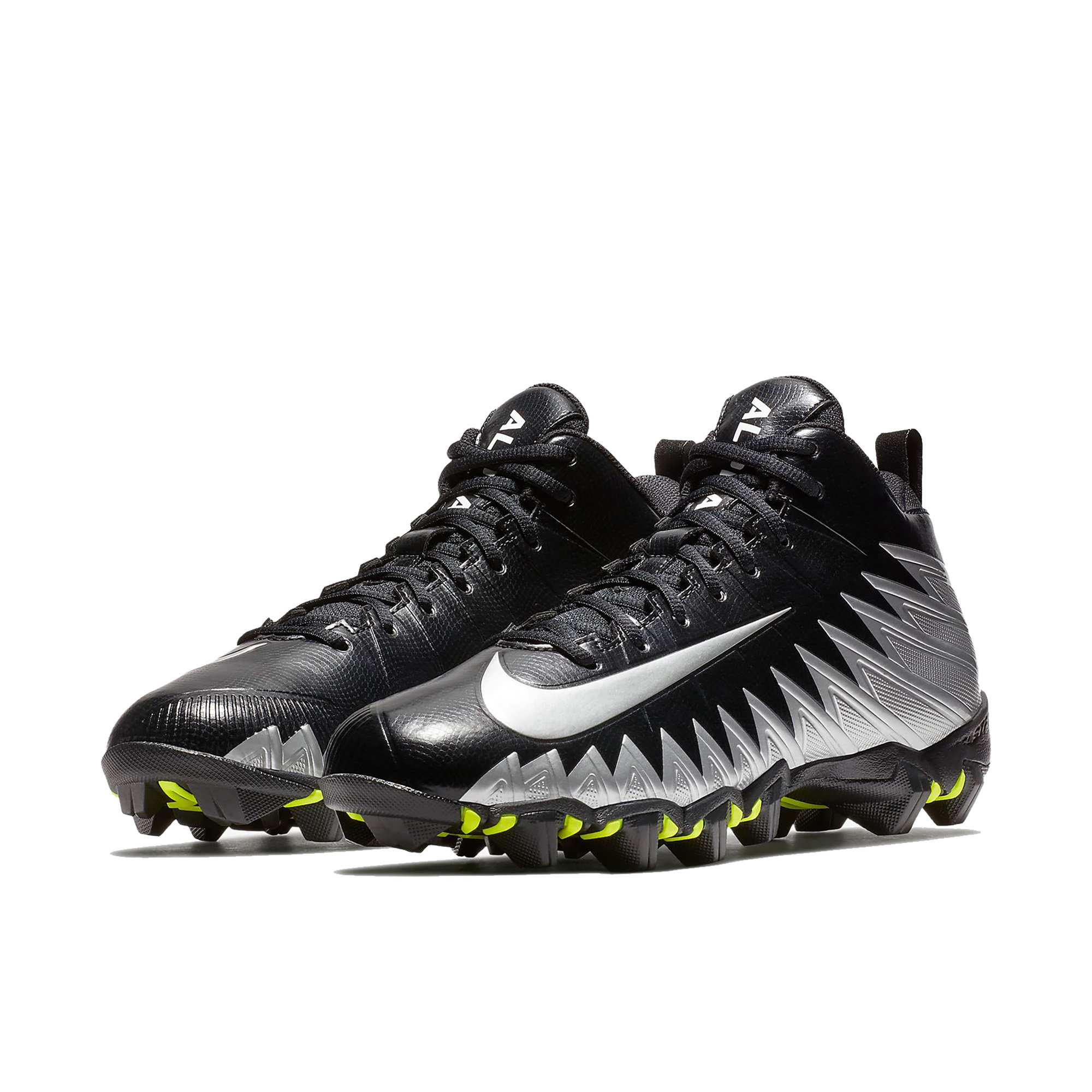 alpha menace shark football cleats