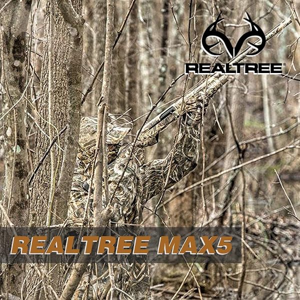 OXYVAN DUCK HUNTING WADERS WITH 600G RUBBER BOOTS WATERPROOF INSULATED, NEOPRENE REALTREE MAX5 CAMO FISHING CHEST WADERS FOR BIG AND TALL MEN & WOMEN(INCLUDES BOOTS HANGER&STORAGE BAG)