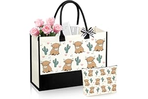 SiplyHaven Bee Highland Cow Flamingos Sloth Cat Duck Horse Dachshund Donkey Raccoon Goose Christmas Gifts for Women