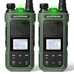 Baofeng G11S GMRS Radio Handheld, Rechargeable
