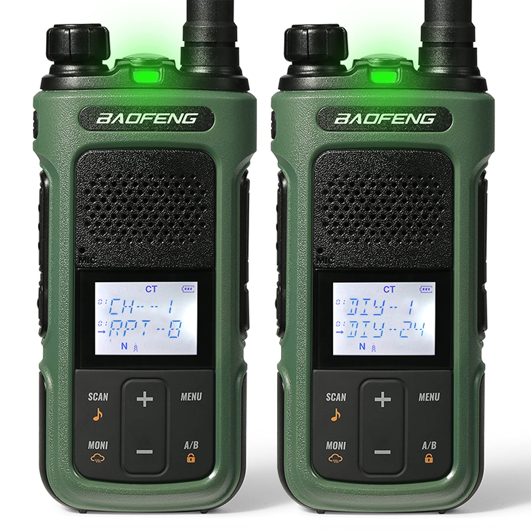 Baofeng G11S GMRS Radio Handheld, Rechargeable