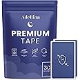 Large Size Micropore Tape (30 Pack) - Hypoallergenic Tape for Sensitive Skin Painless Removal -1 Month Supply, Blue