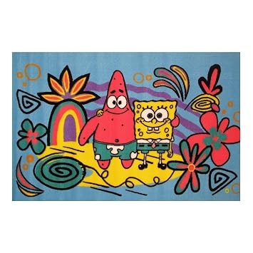 Fun Teppiche Spongebob Und Patrick Bff Play Raum Bereich Teppich