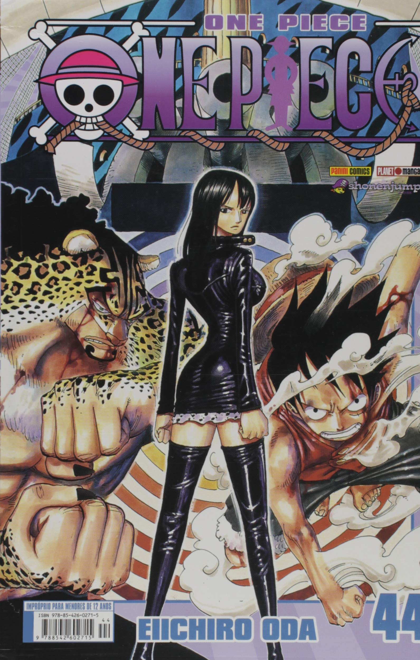 One Piece Vol 44 Eiichiro Oda 3 Amazon Com Books
