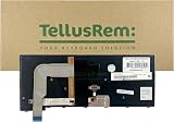 TellusRem Replacement Spanish Keyboard Non-Backlit for Lenovo Thinkpad T460s view 2