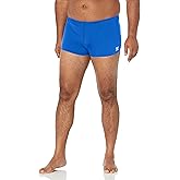 Speedo Mens Swimsuit Square Leg Endurance+ Solid