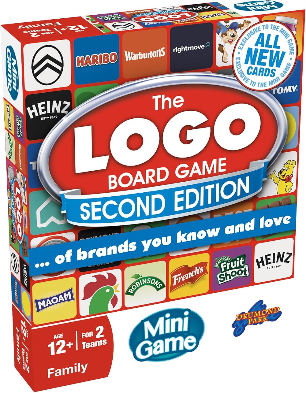 TOMY Drumond Park The LOGO Mini Board Game Second Edition