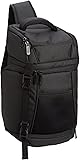 AmazonBasics SLR Camera Sling Backpack Bag - 8 x 6 x 16.5 Inches, Black