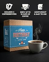 Grower’s Cup Gourmet Birthday Coffee Gift Set Single Estate Organic Coffees view 6