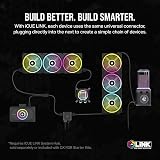 Corsair iCUE LINK XD5 RGB ELITE LCD D5 Pump Reservoir 440ml 480x480 IPS White view 3