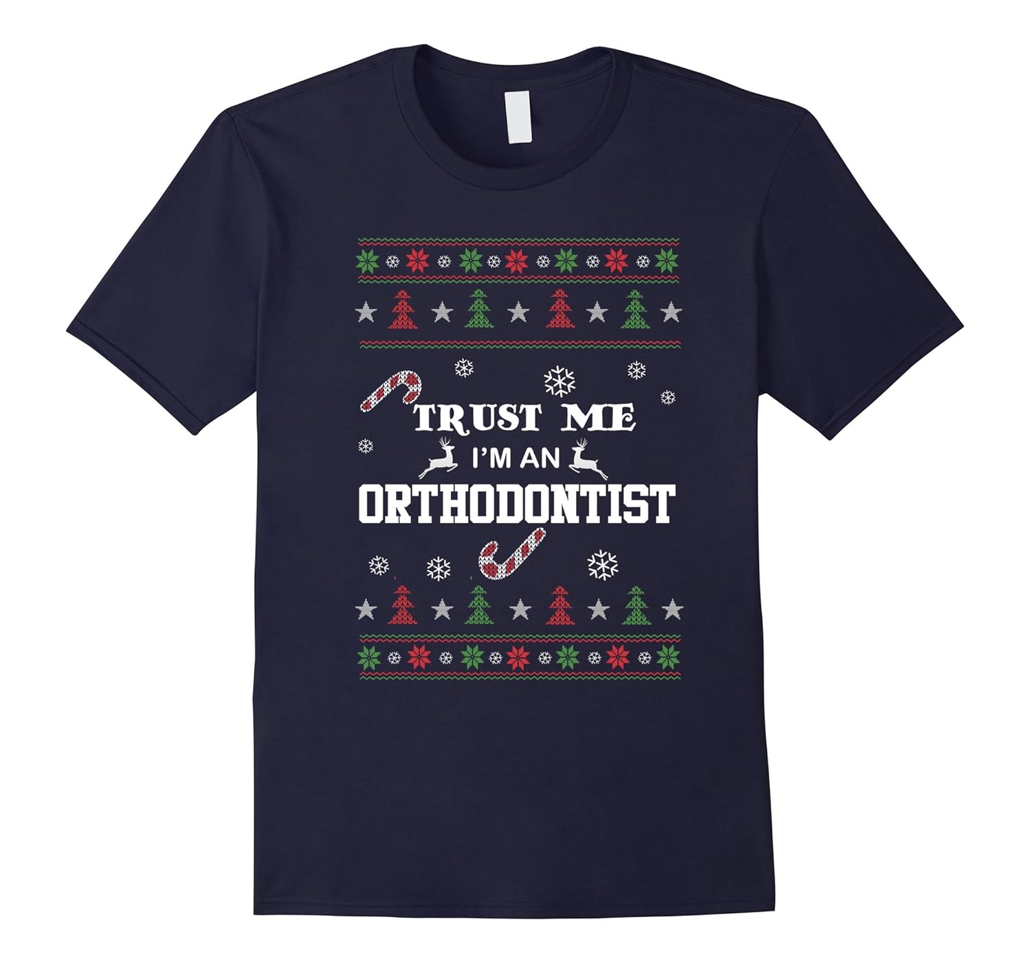 Stust me i'm an Orthodontist T-shirt-ANZ