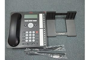Avaya IP Office 500 1616-I 700458540 IP VOIP 16 Button Display Telephone Black (Renewed)
