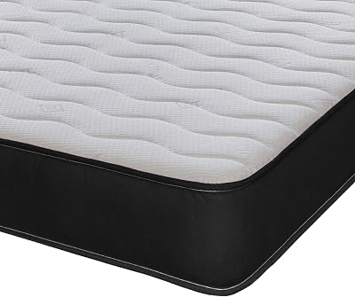 eXtreme comfort ltd Cooltouch Colours Black Kingsize Mattress 150x200cm