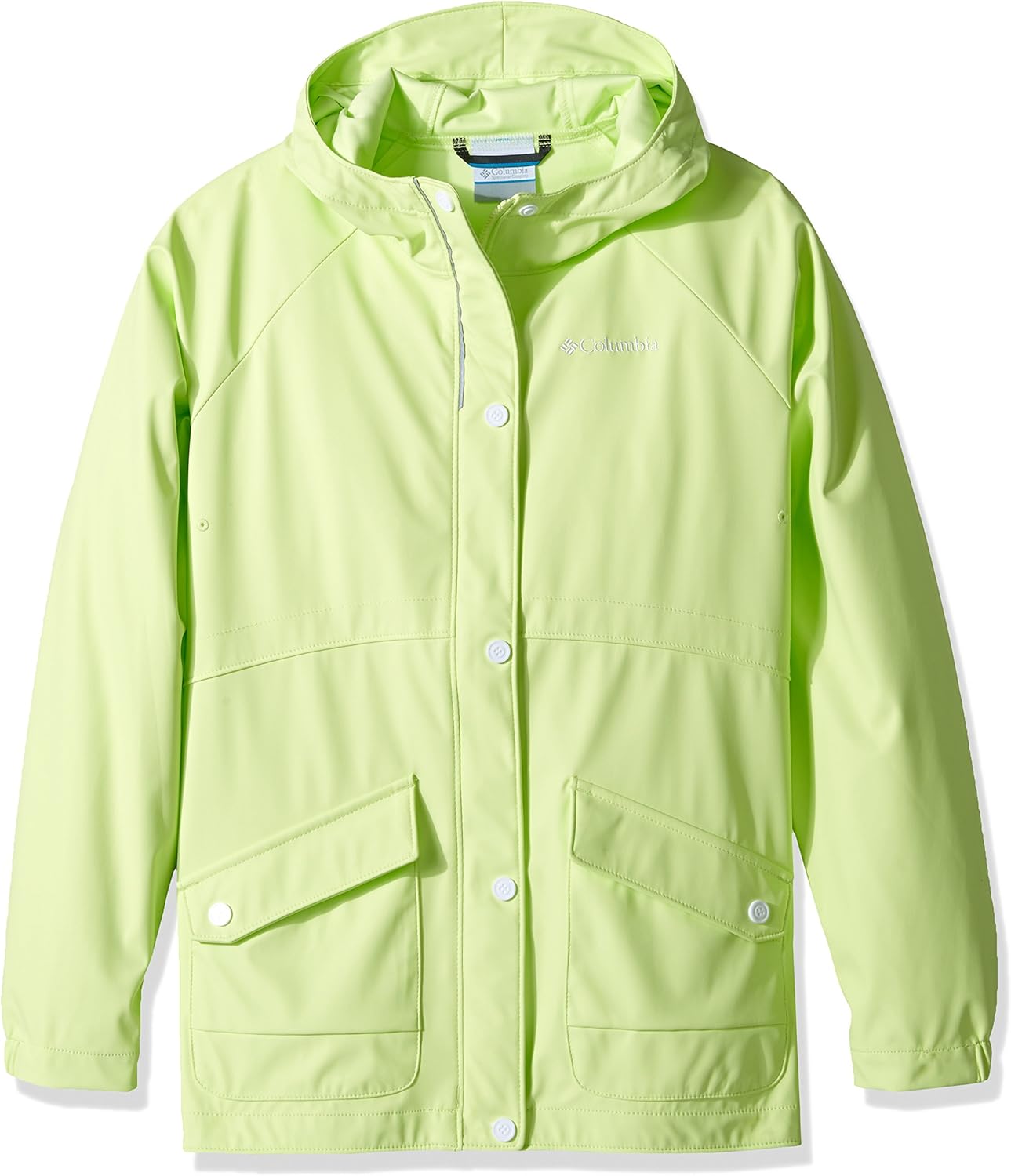 columbia girls rain jacket