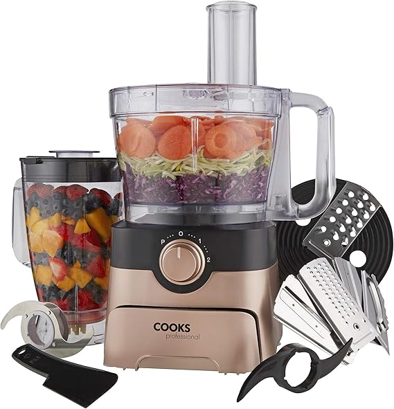 Cooks Professional Food Processor Blender Multifunctional Kitchen