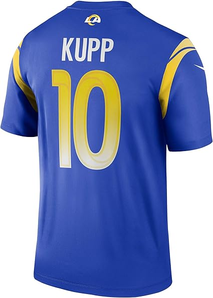 Amazon.com: Men's Cooper Kupp #10 Royal Legend Jersey XL: Clothing