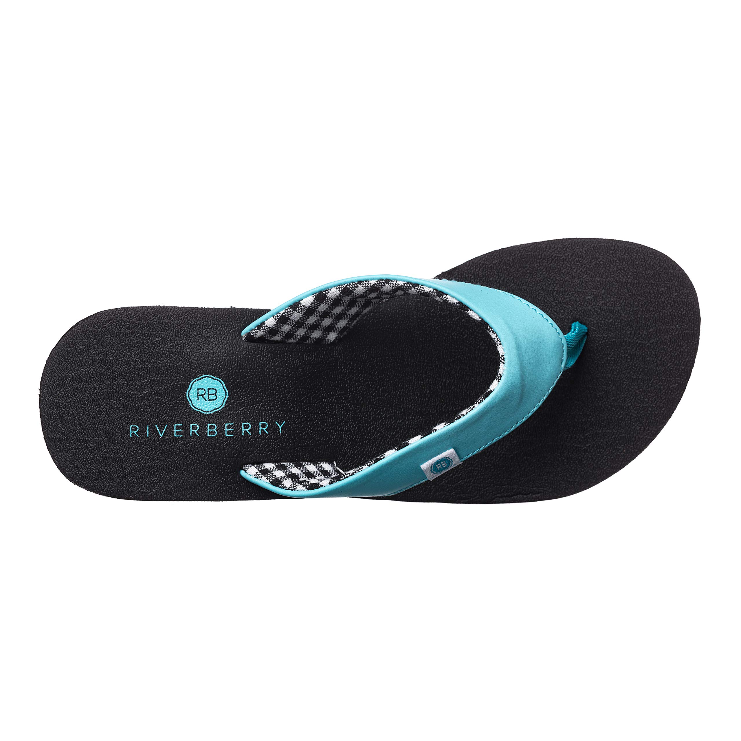 Riverberry Women's Yoga Platform Flip Flop with Yoga Mat Padding - Image 4