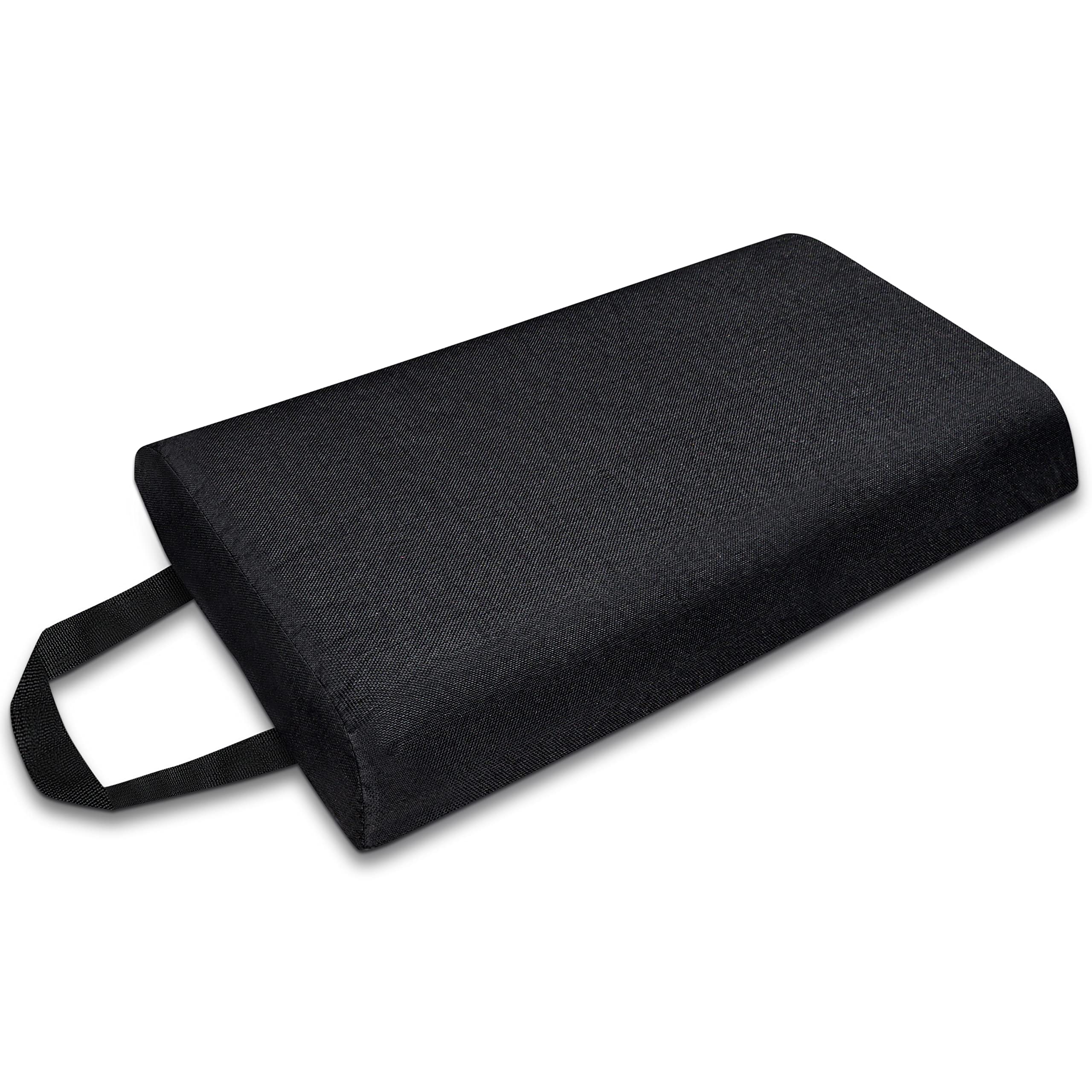 Kurtzy Foam Kneeling Pad with Carry Handle - L43 x W24 x H4.7cm / 16.93 x 9.45 x 1.85 Inches - Extra Thick Comfortable Memory Foam Knee Mat - Gardening Work, Yoga, Exercise Kneeler & Baby Bath Cushion