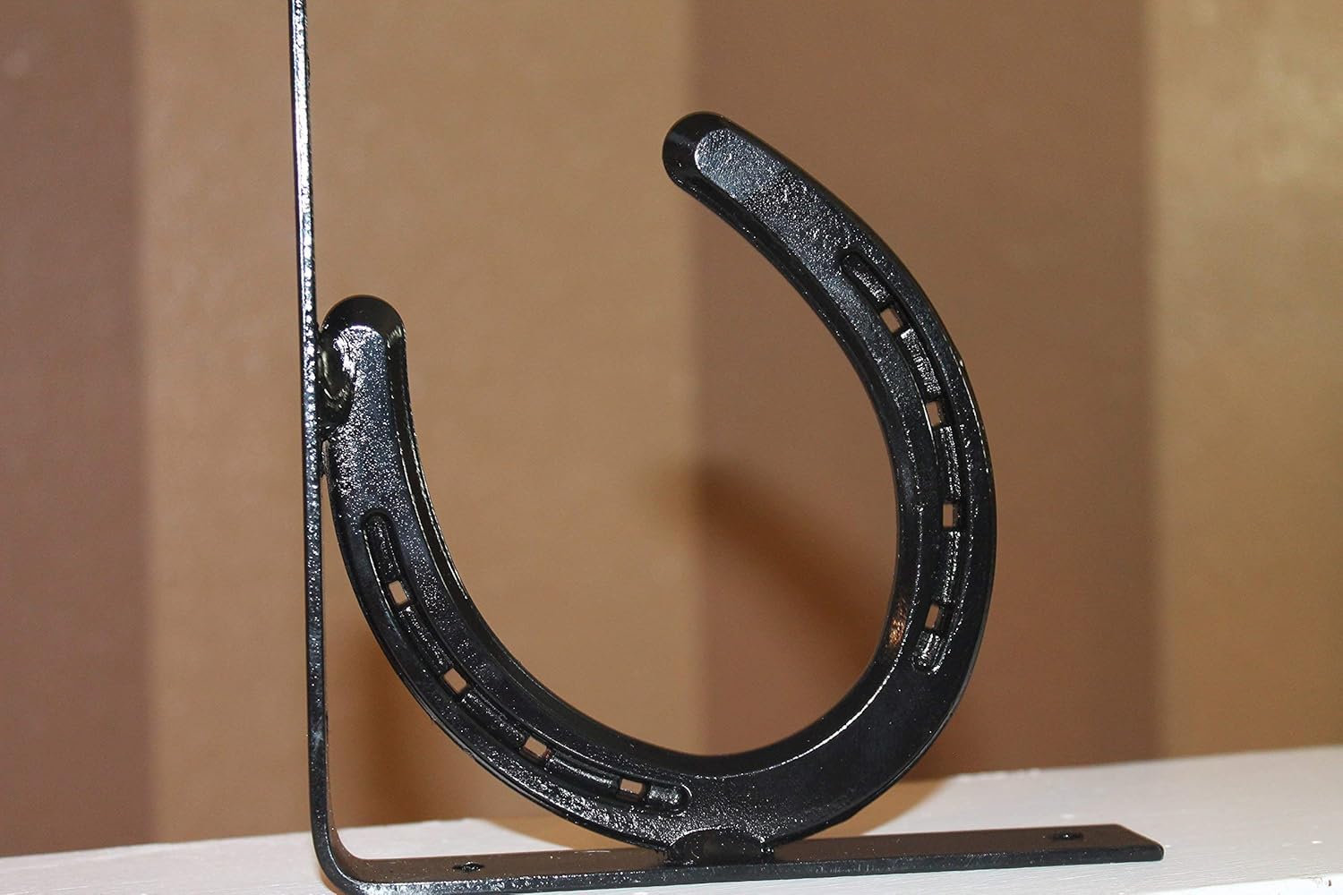Horseshoe Shelf Brackets Handmade