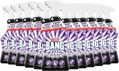 Cillit Bang Black Mould Remover Spray 750ml Pack of 12