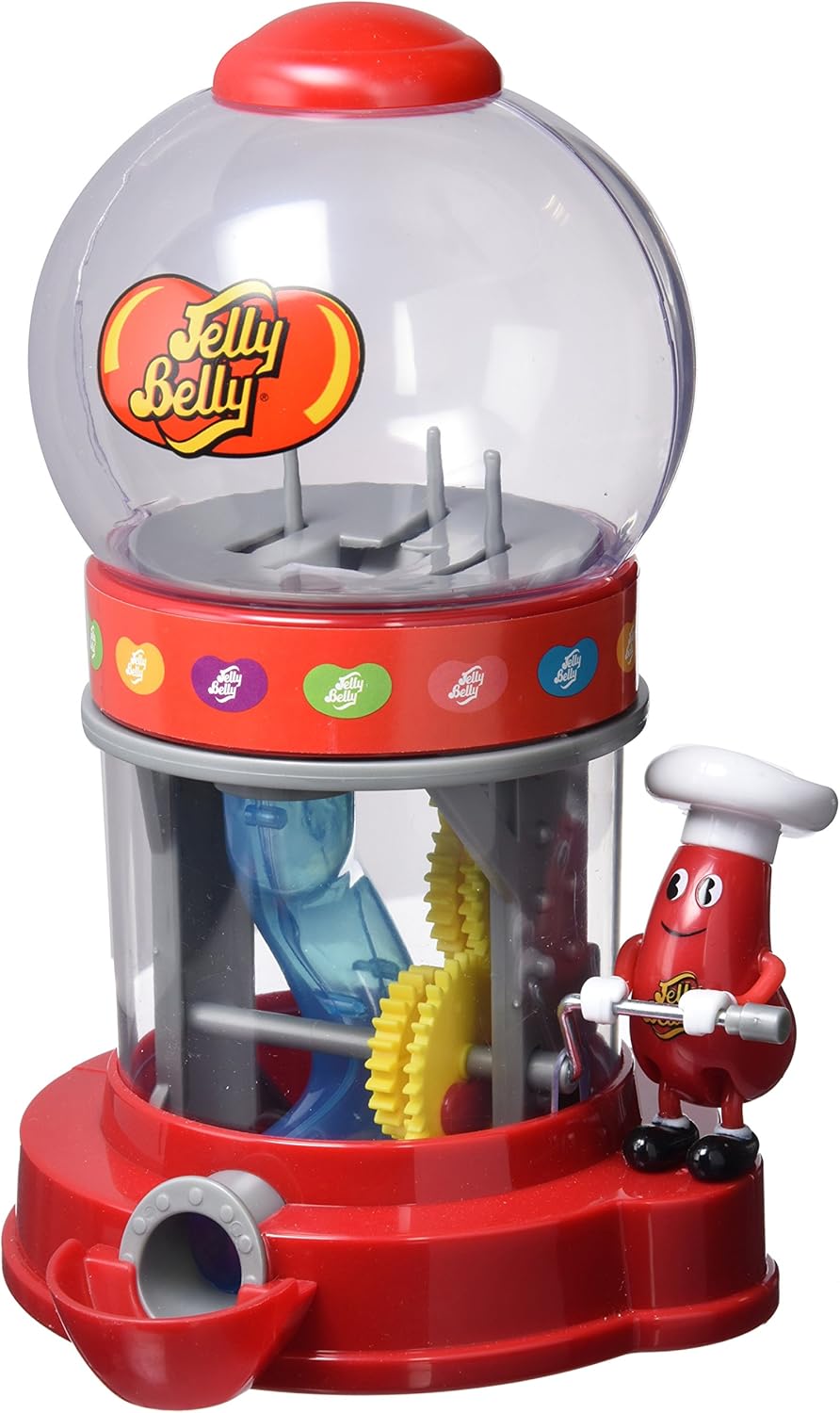 Mr. Jelly Belly, Original Bean Dispenser Machine High Quality and Durable, Novelty Sweets and