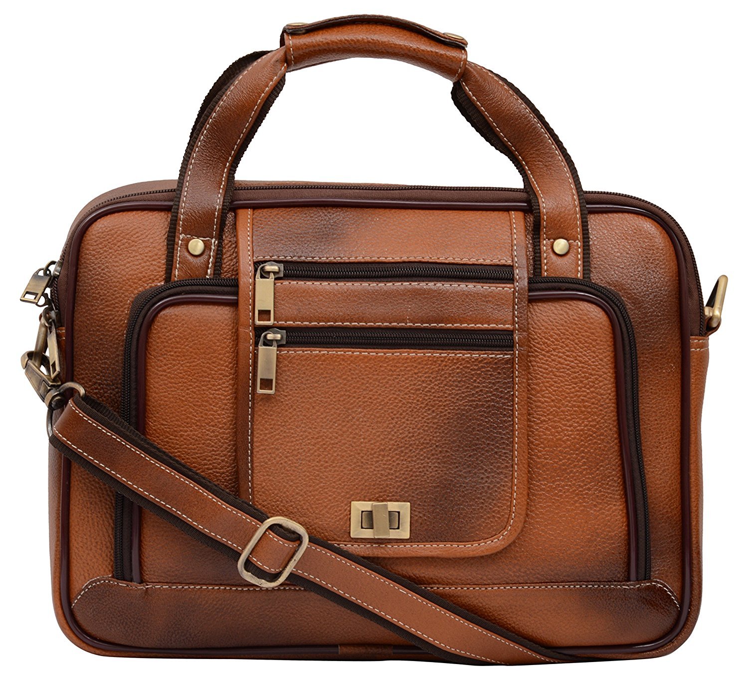stylish briefcase