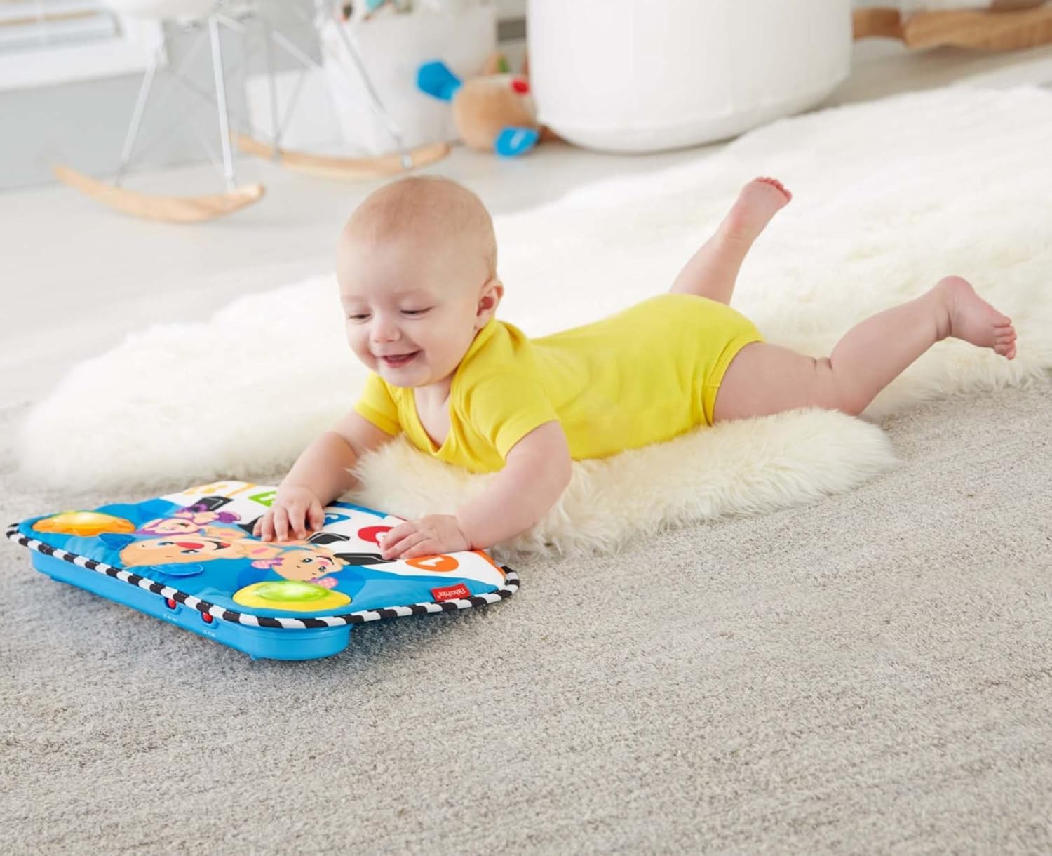 fisher price laugh and learn kick and play piano