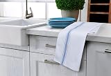 Utopia Towels 200 GSM Blue Dish Towels 12 Pack 38 x 64 cm 100% Cotton view 4