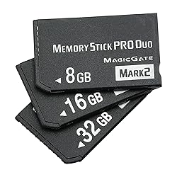 MS 8GB Memory Stick Pro Duo (Mark2) PSP Camera
