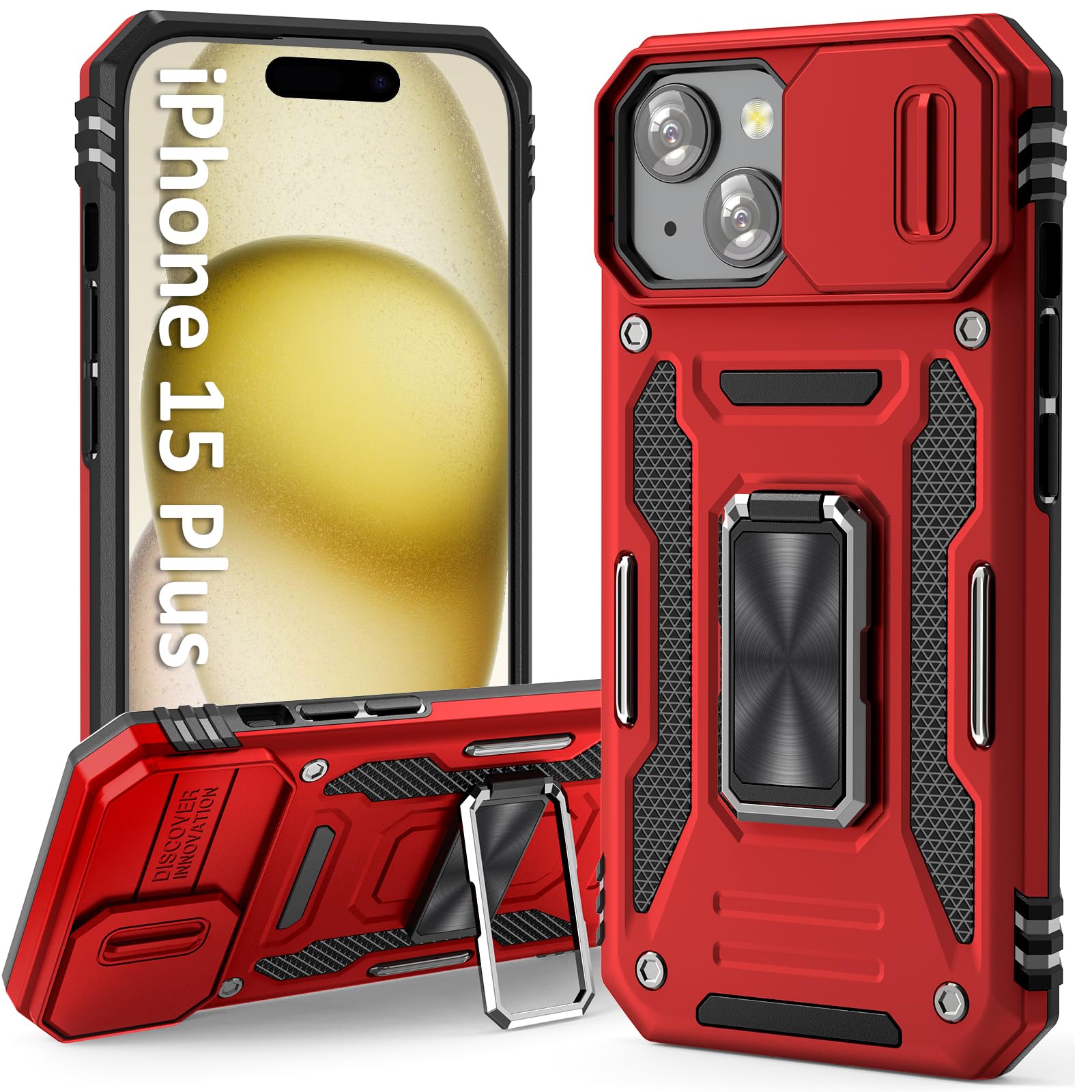 UKLCCU Case for iPhone 15 Plus Phone Case 15 Plus