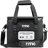 RTIC 30 Can Ultra-Tough Soft Cooler Waterproof