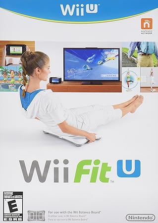 Wii Fit U Game Only No Fit Meter Or Balance Board Included By Nintendo Amazon De Spielzeug