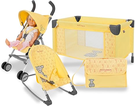 kidz kargo poussette triple